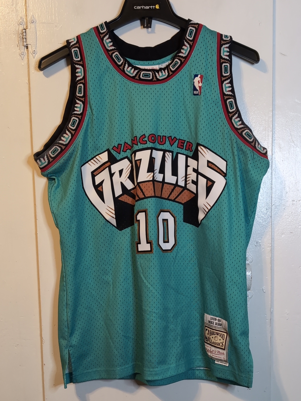 Nike Hardwood Classics Mike Bibby basketball jersey mens large